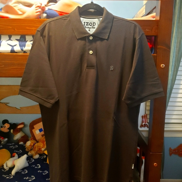 Izod heritage polo shirt 👕 - Picture 1 of 8